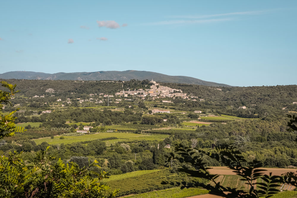 road trip entre Bonnieux Lacoste Gordes