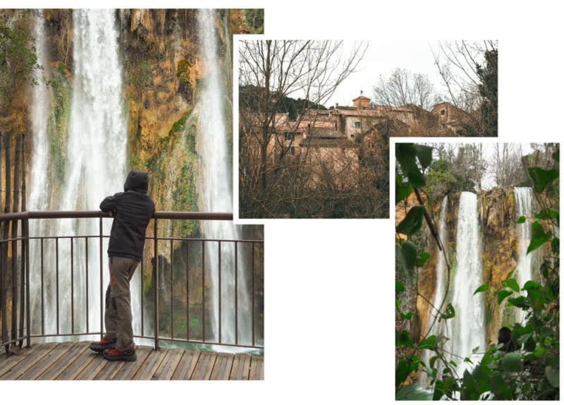 visiter Sillans la Cascade en hiver