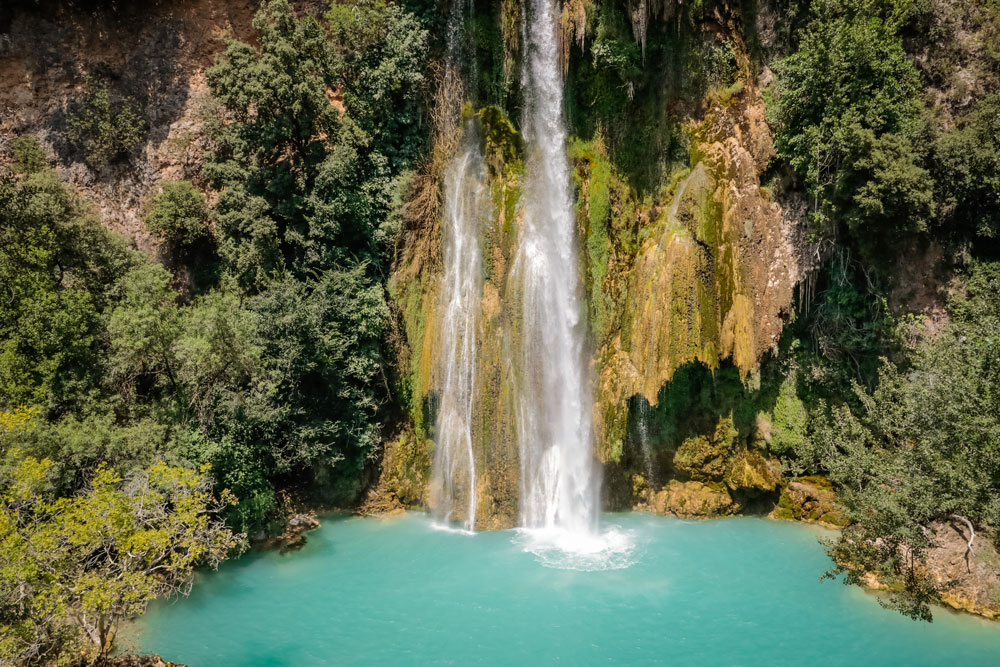 visiter Sillans la Cascade où se baigner