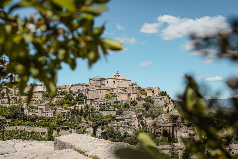 week-end dans le Luberon Gordes l'Isle-sur-la-Sorgue