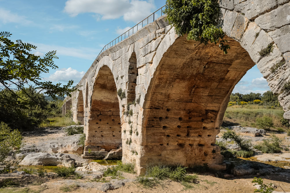 Week-end dans le Luberon Pont Julien Calavon