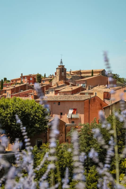 week-end villages du Luberon Roussillon