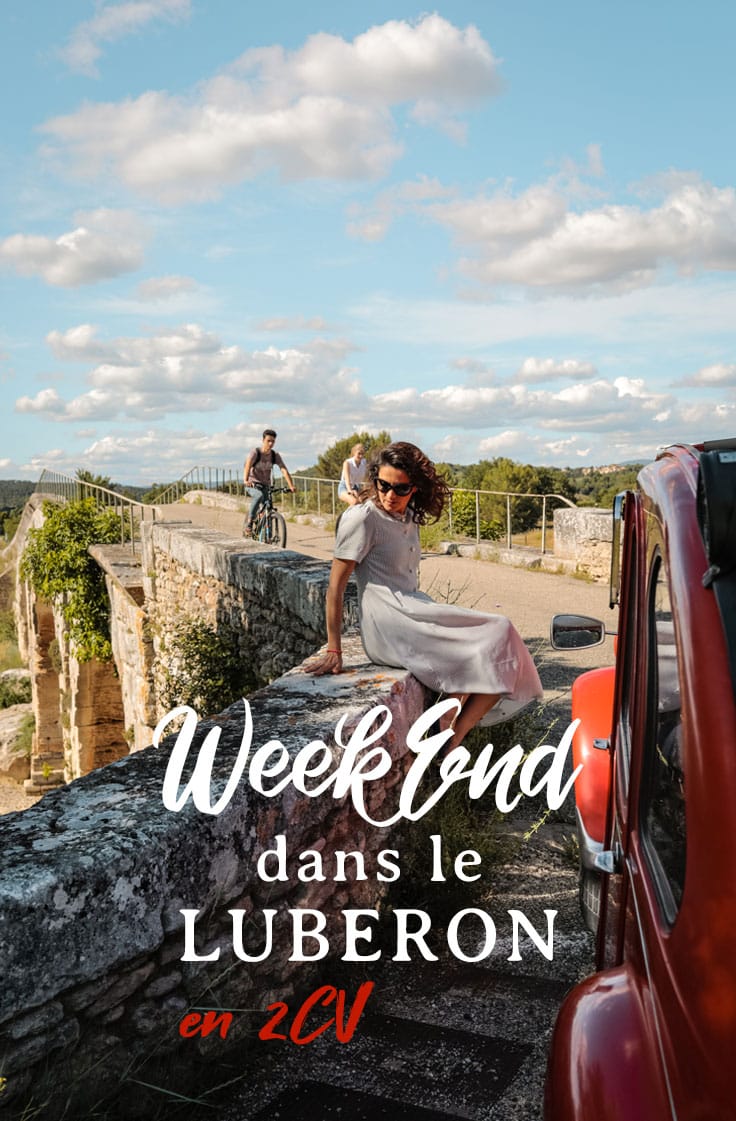 week-end 3 jours Luberon que faire