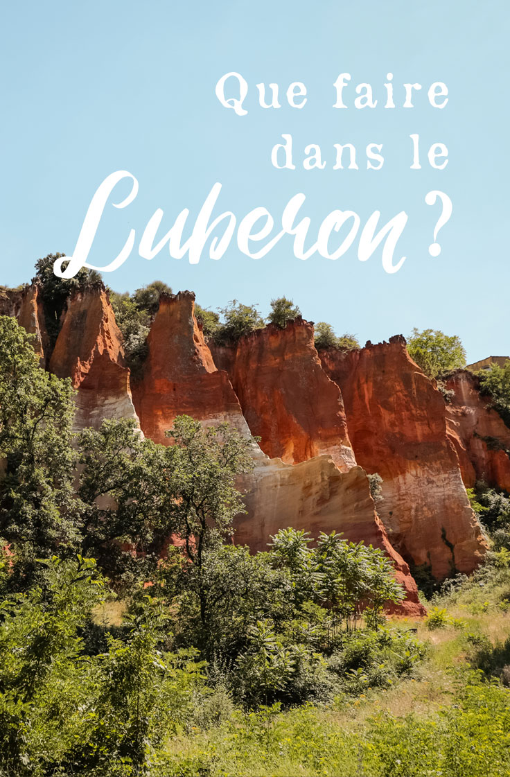 activités choses à faire dans le Luberon