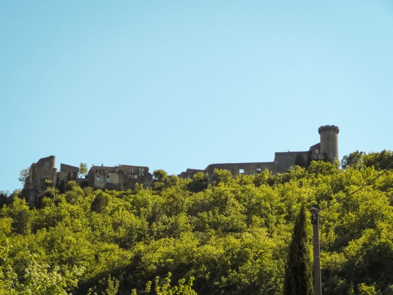 château du Luberon Oppedette