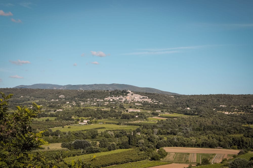 circuit vacances dans le Luberon