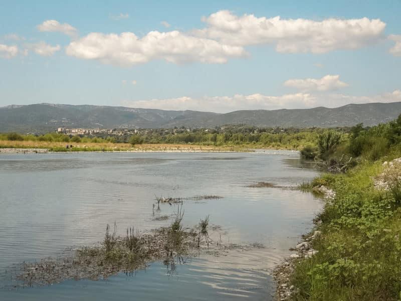 faire du canoë Luberon Vaucluse