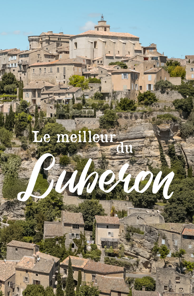 faire le meilleur du Luberon voyage