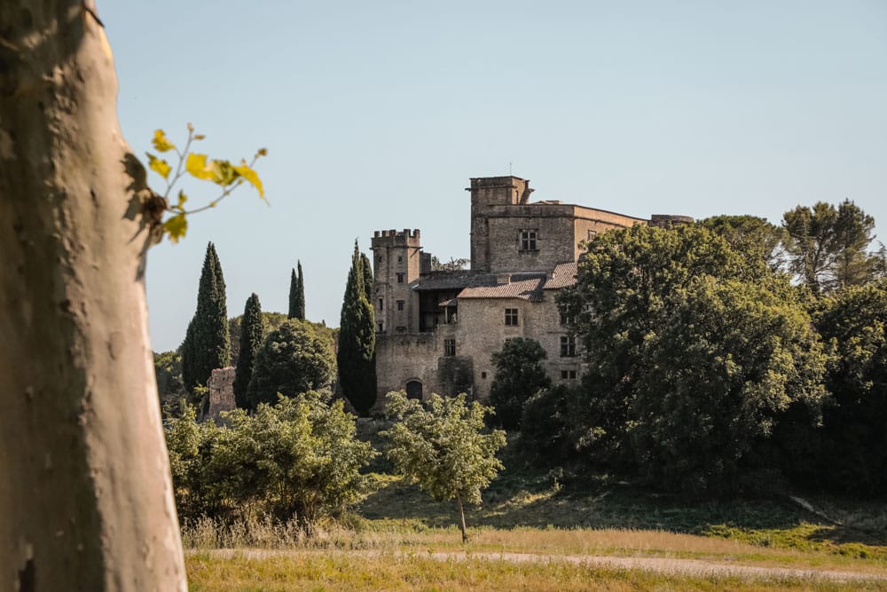 faire les châteaux du Luberon Lourmarin