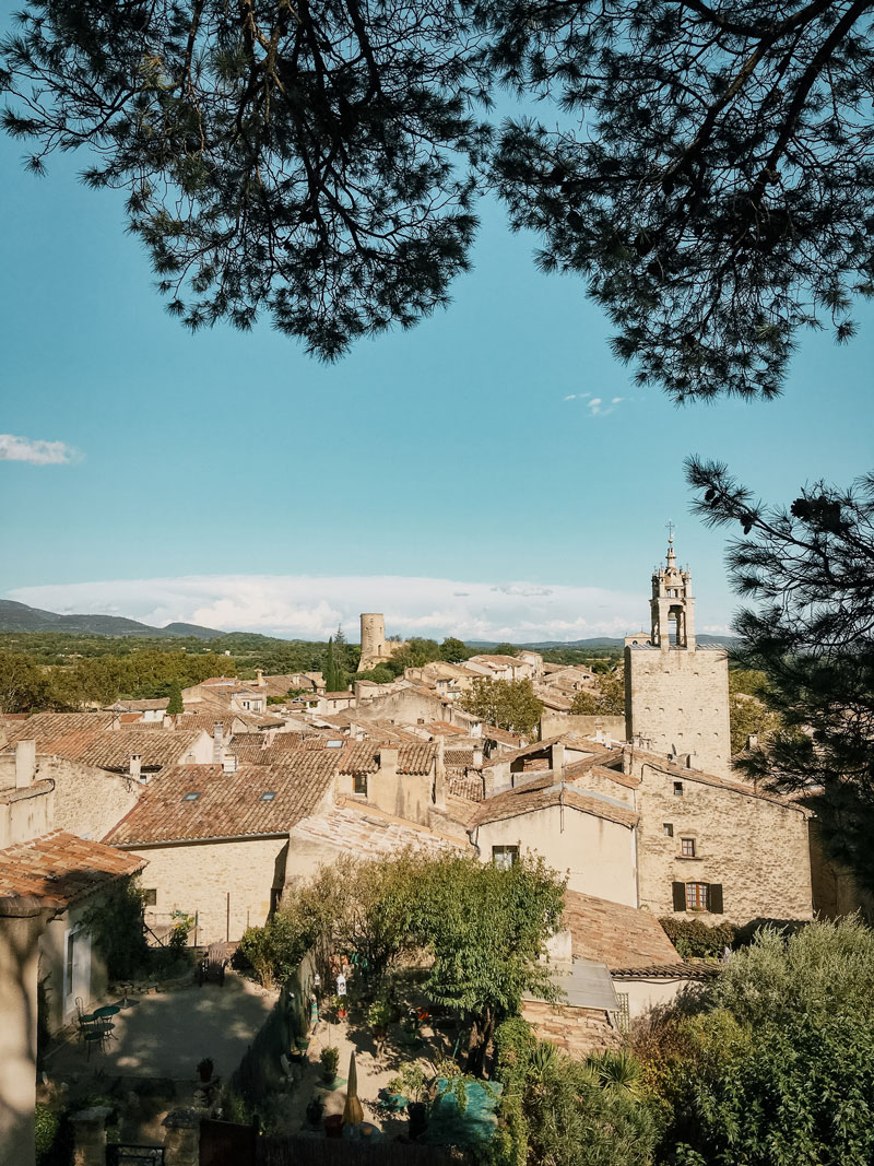 faire les plus beaux villages du Vaucluse