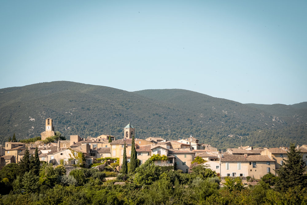 faire les plus beaux villages Luberon coté sud