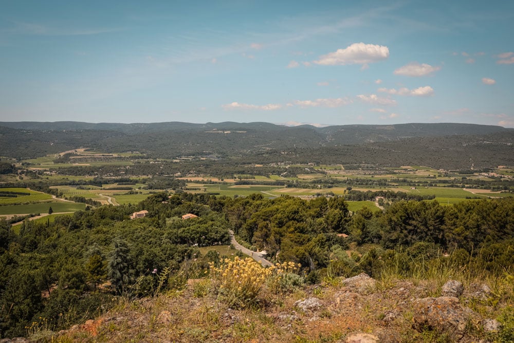 plus beaux points de vue Luberon