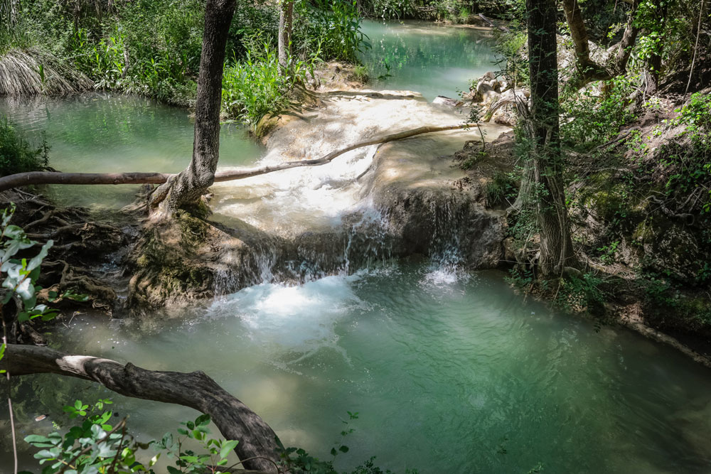 plus belle cascade où se baigner dans le Var Sillans