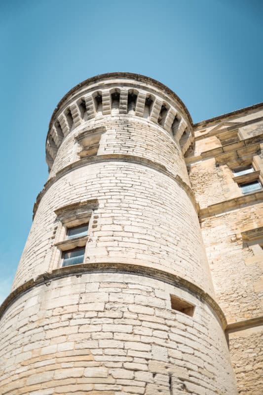 que faire dans le Luberon château de Gordes