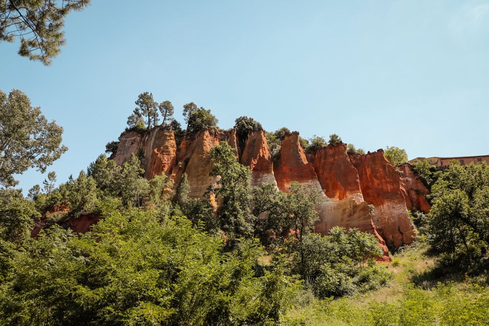 que faire dans le Luberon voir Roussillon