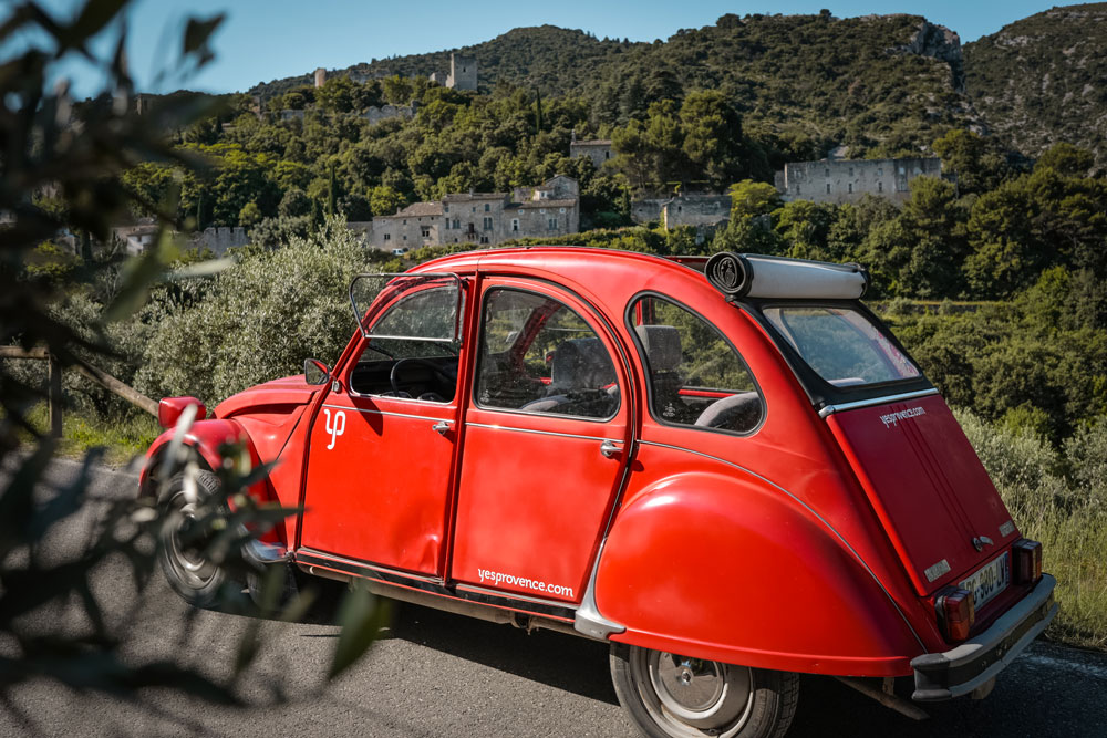 quel itinéraire vacances Vaucluse Provence ?