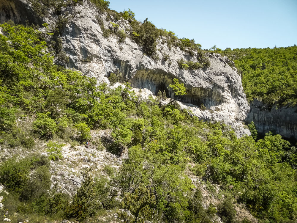 randonnée gorges de la Nesque Vaucluse