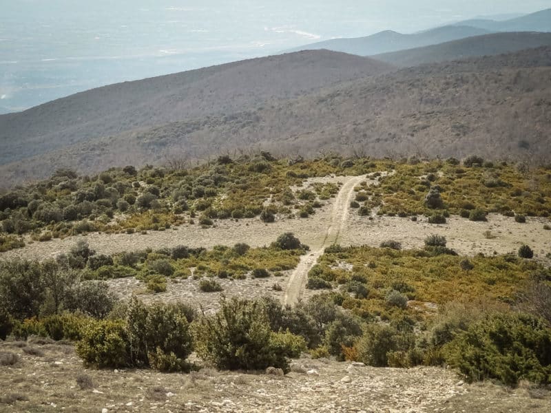 randonnée plus haut sommet Luberon Mourre Nègre