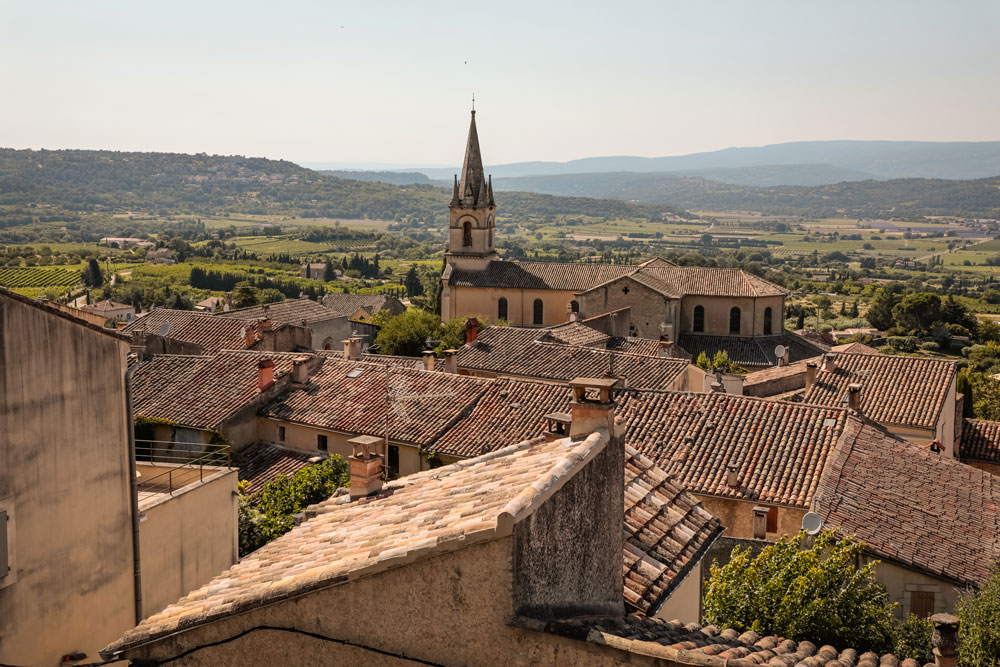 visiter Bonnieux et les alentours Vaucluse