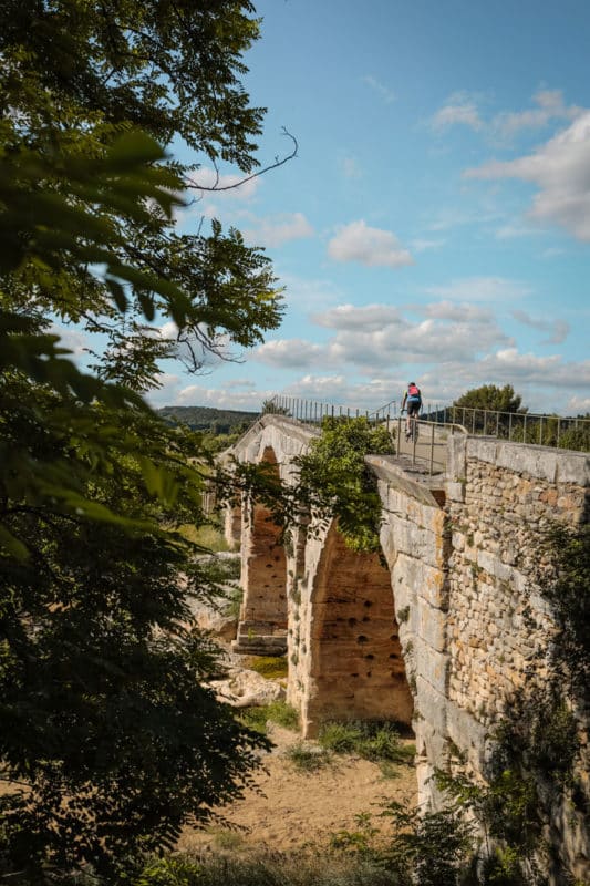 voie verte Calavon balade à vélo Luberon