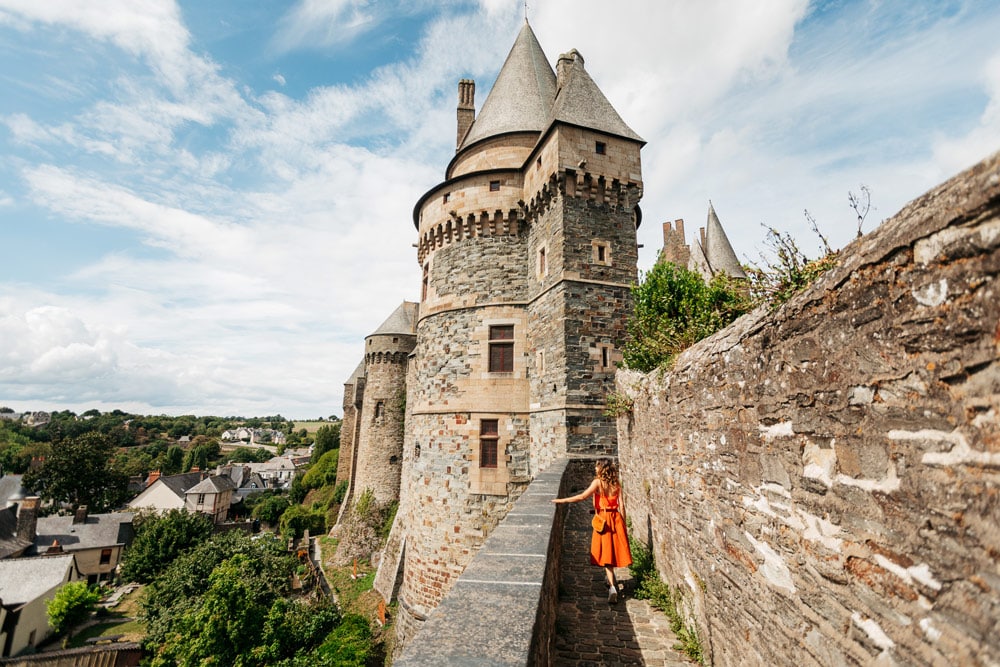 châteaux à faire en Haute-Bretagne