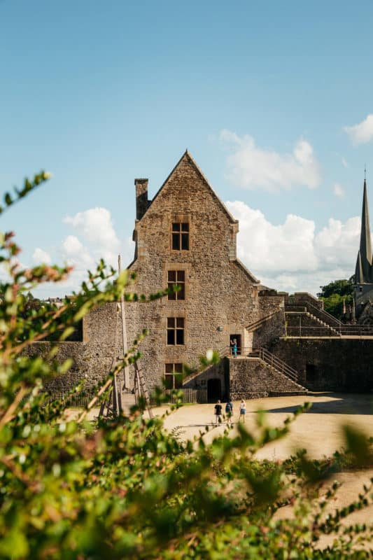 monuments incontournables Haute-Bretagne