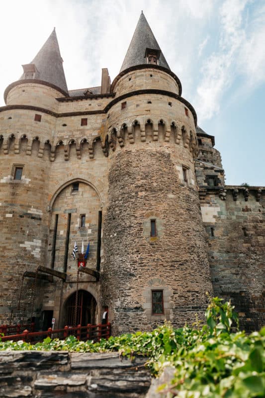 plus beaux châteaux Haute-Bretagne