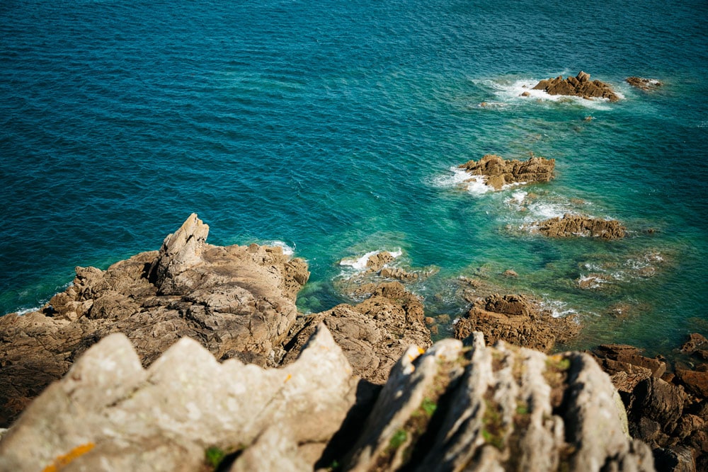 sentier des douaniers GR34 Haute-Bretagne