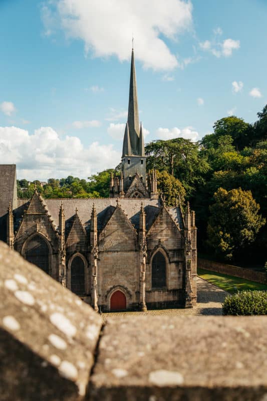 visiter les cites médiévales Haute Bretagne