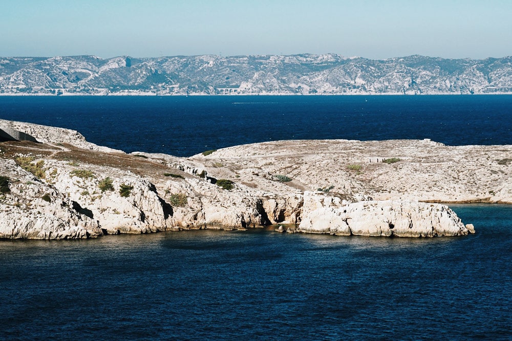 comment visiter les îles du Frioul ?