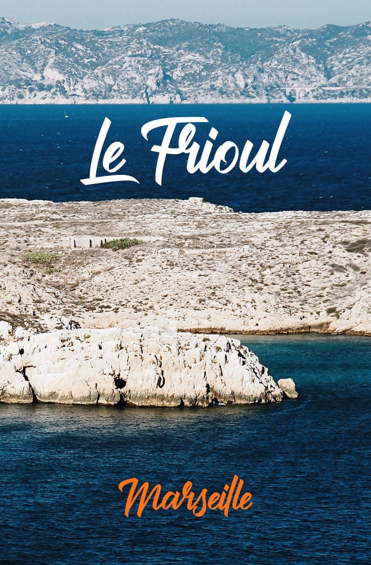 où se baigner Frioul Marseille ?