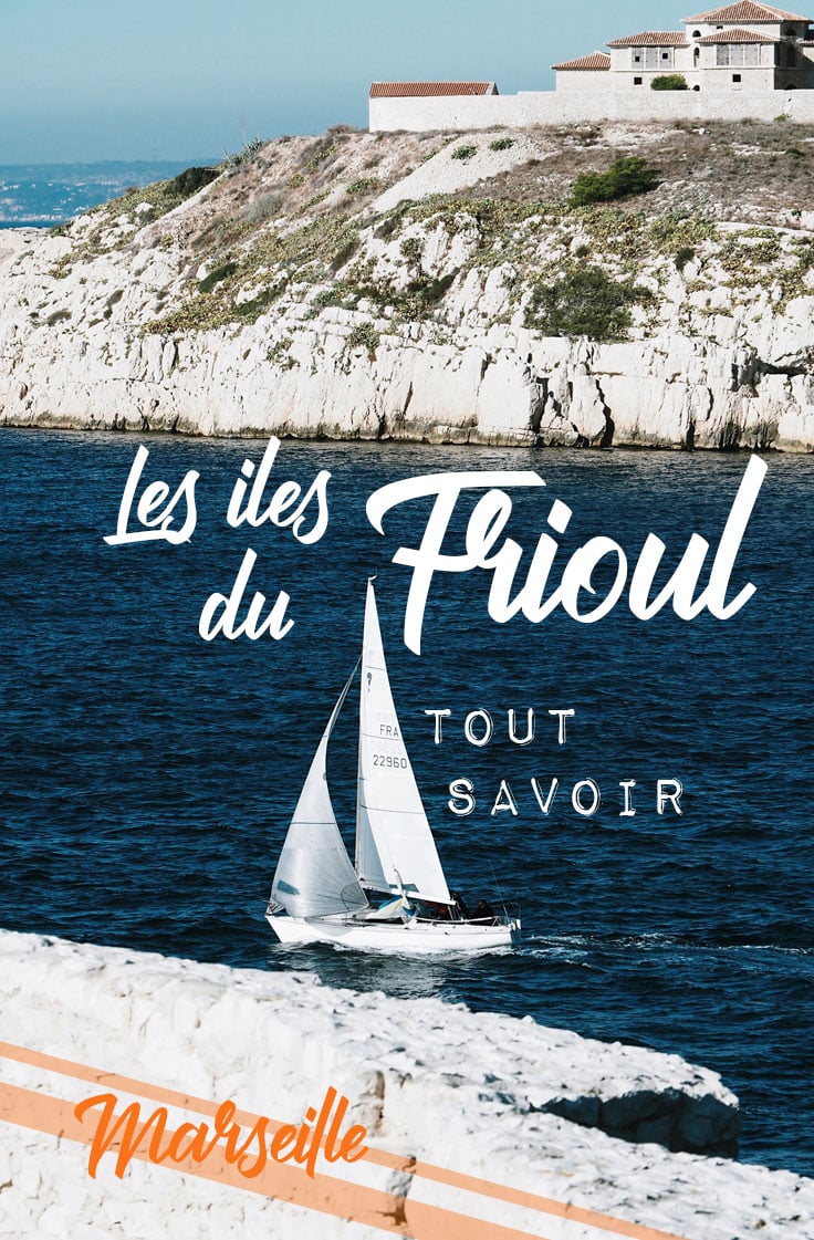 que voir sur les îles du Frioul ?