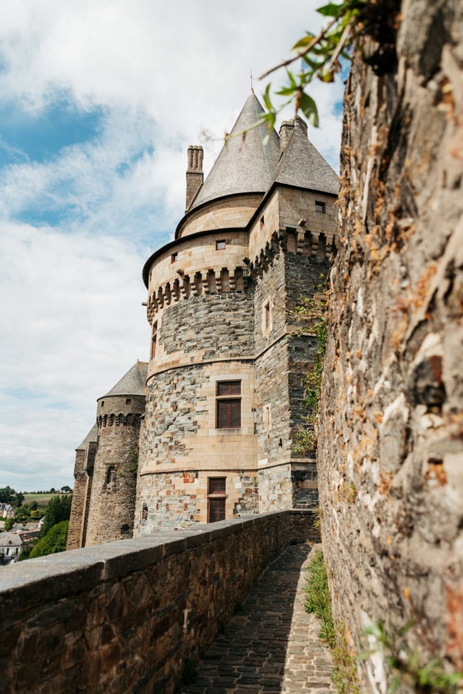 choses à voir faire Vitré Bretagne