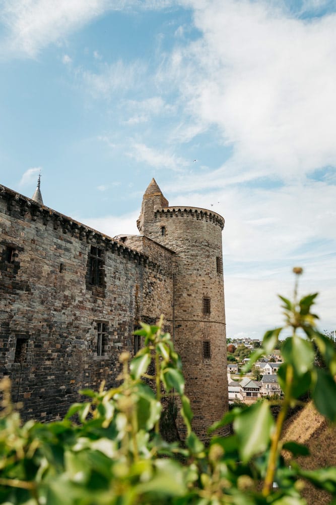 découvrir remparts les mieux conservés de Bretagne