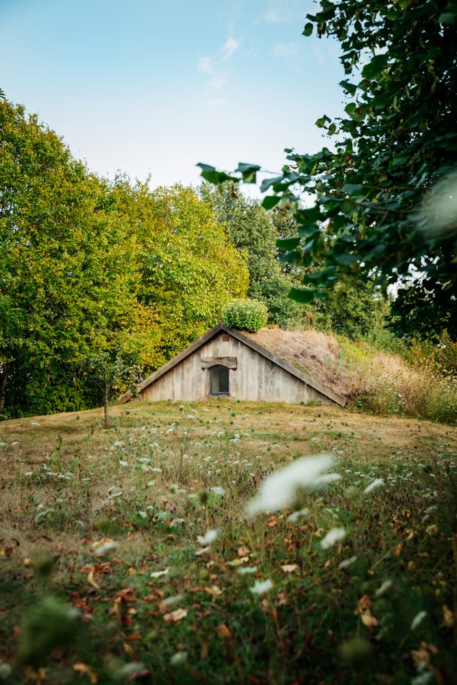 dormir dans un cabane nature Ille-et-Vilaine