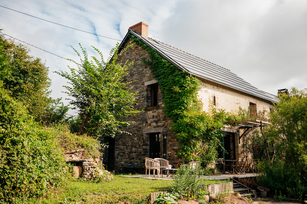 dormir dans un gîte près de Vitré Bretagne