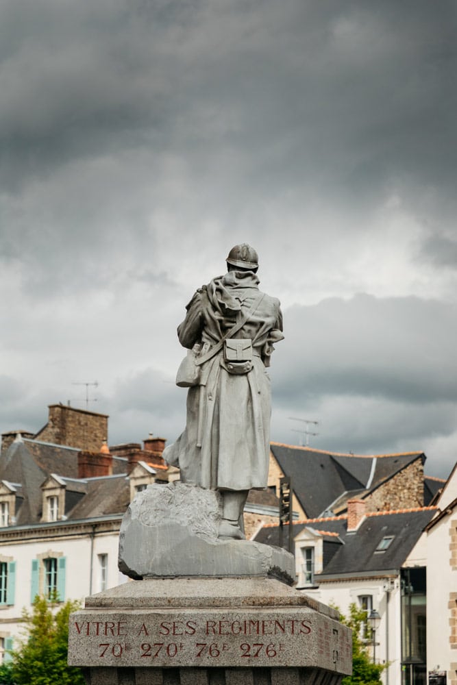 Histoire de Vitré Bretagne