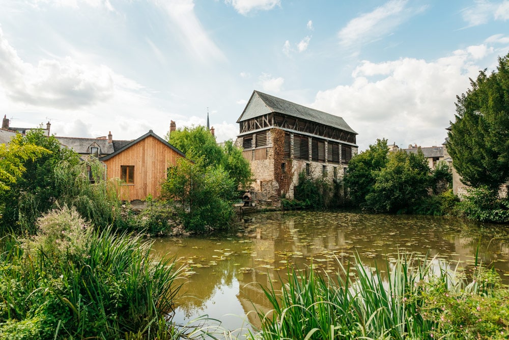 jardin Vitré Pré des Lavandières Bretagne