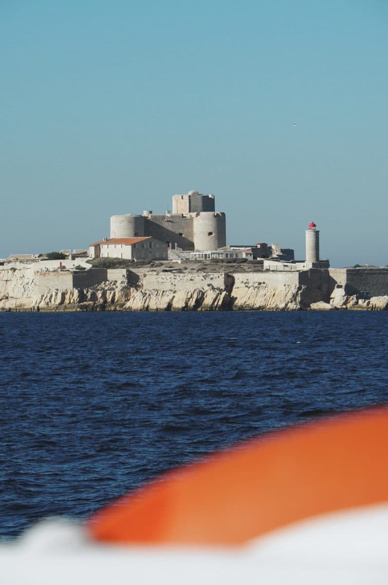 navette visiter île château d'If