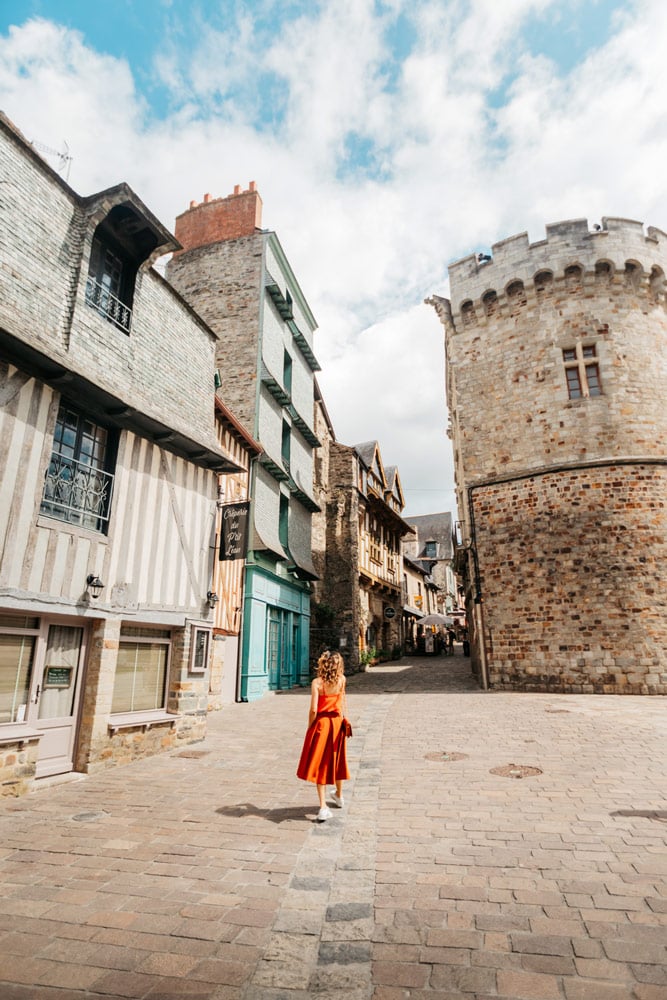 visite remparts du château