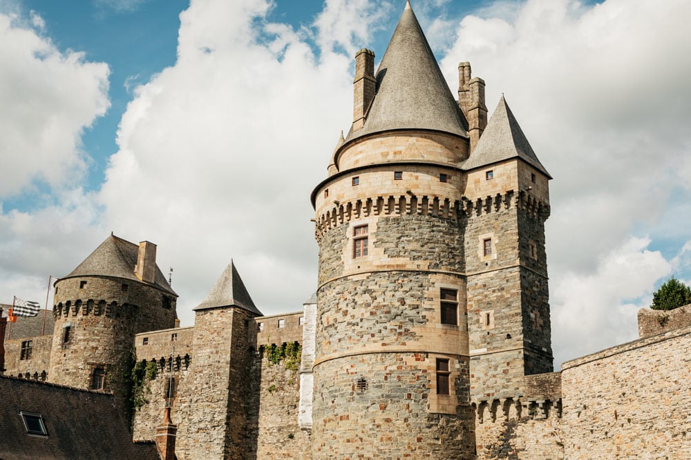 visiter château de Vitré Haute Bretagne