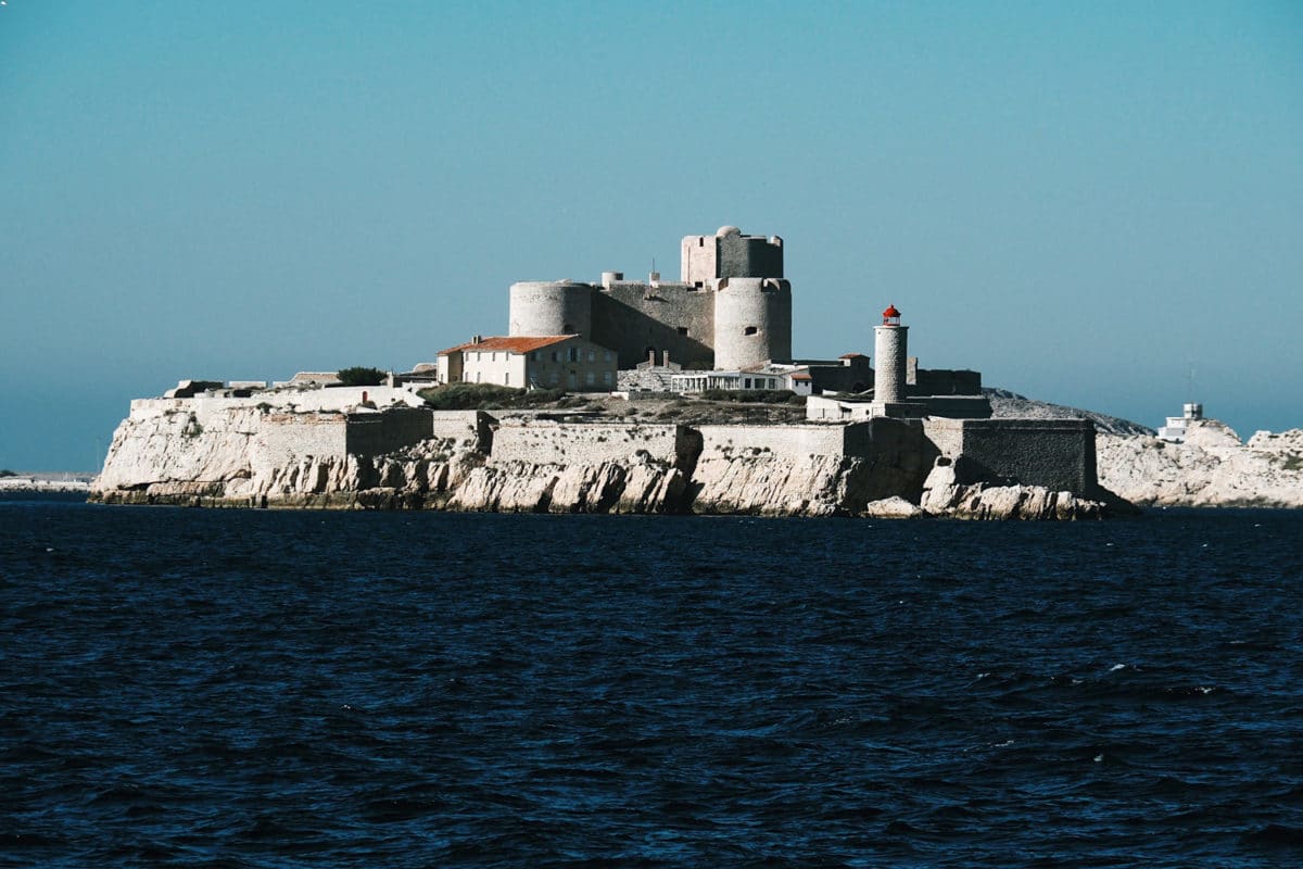 visiter château d'If Frioul