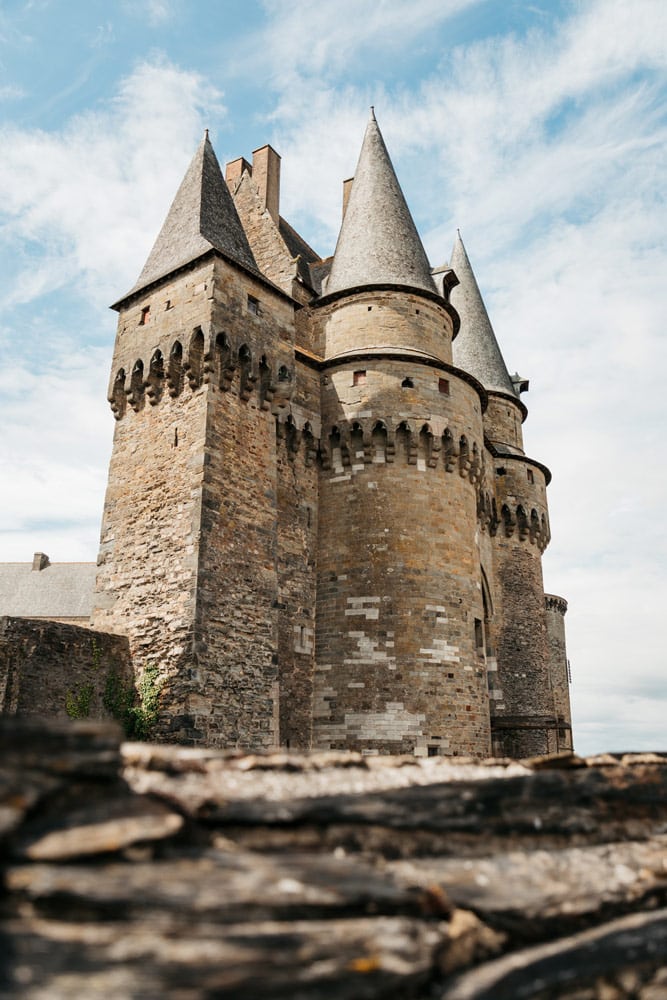 visiter les châteaux de Vitré et Rochers-Sévigné