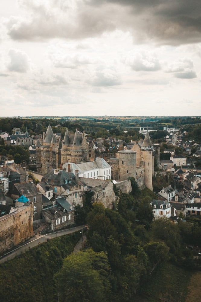 Vitré cité médiévale de Haute Bretagne