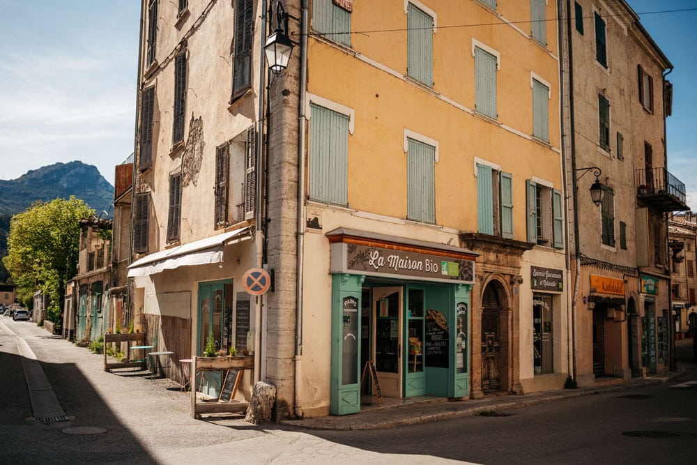 acheter souvenirs verdon maison du bio Castellane