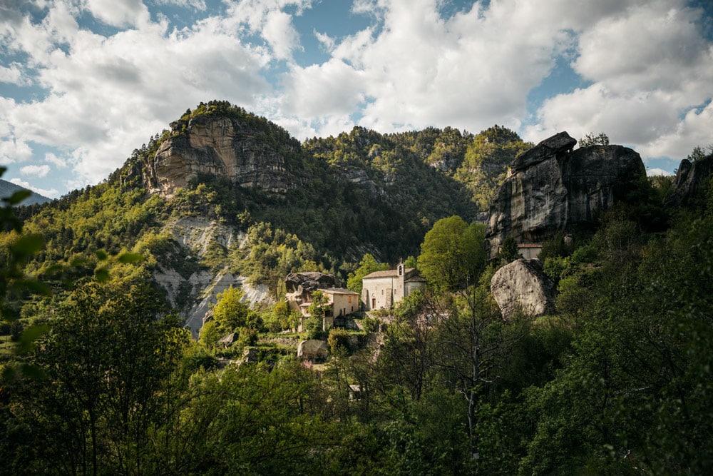 Annot beaux villages et cités de caractère du Verdon