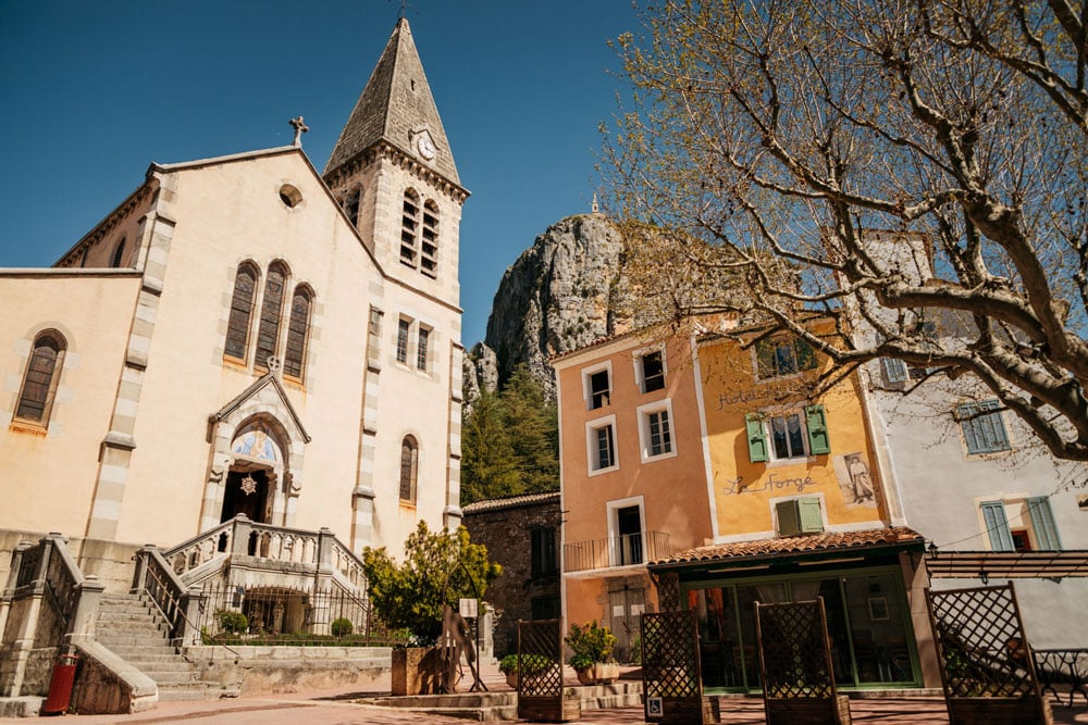 beaux villages du Verdon Alpes de Haute Provence