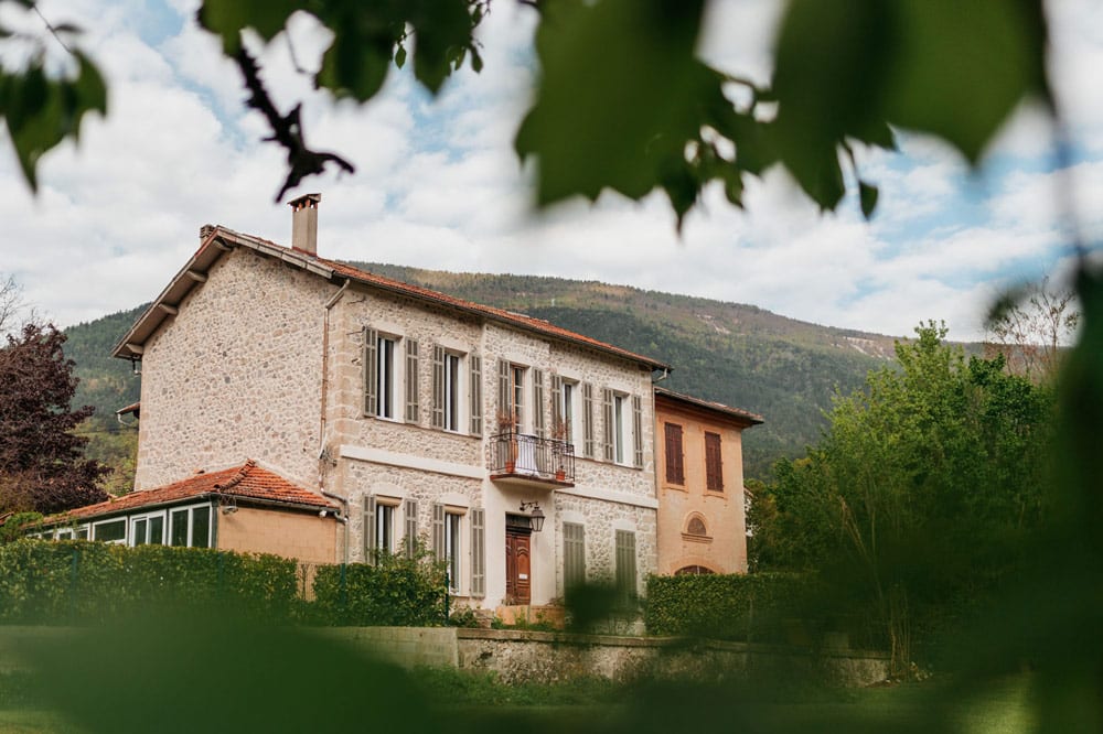 belle chambre d'hôtes Annot Sandra