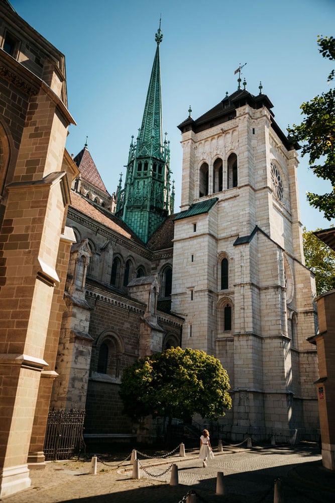 choses à faire à Genève cathédrale monuments