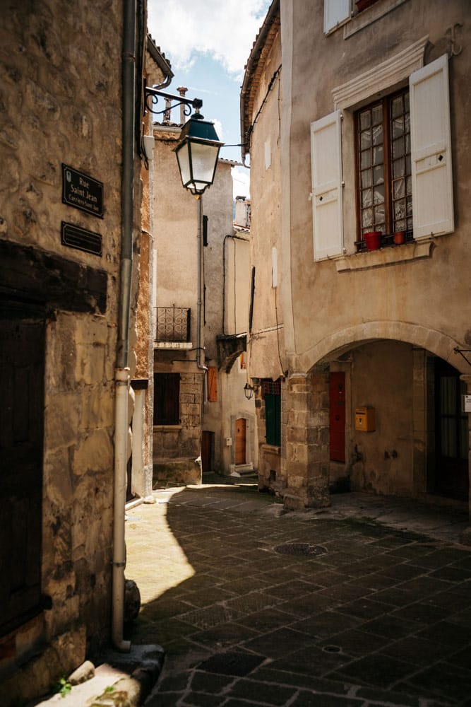 cité médiévale Annot villages du Verdon